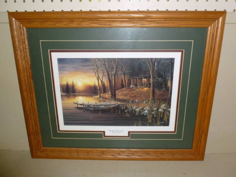 lot 209 image: Print