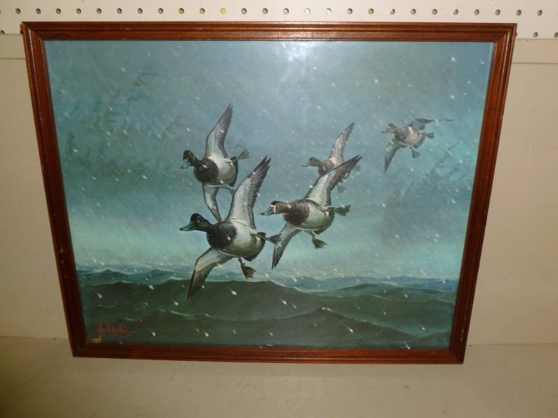 lot 210 image: Les Kouba Print