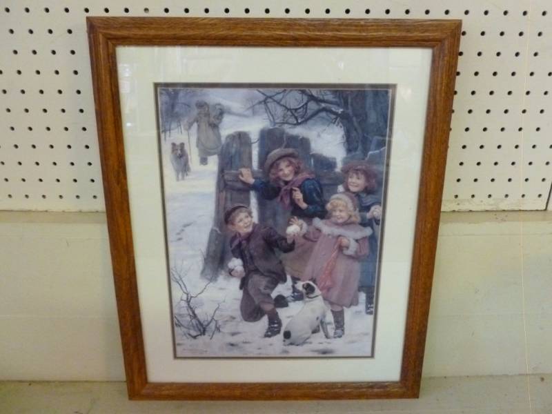 lot 212 image: Print