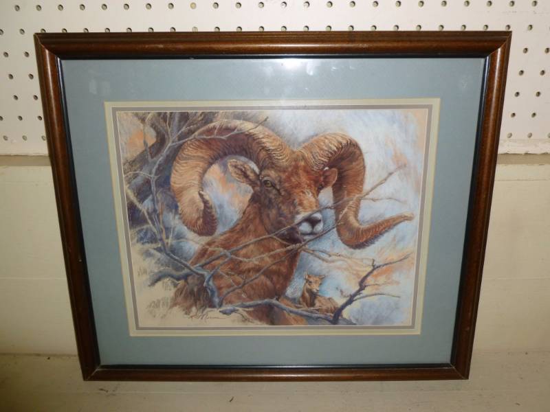 lot 213 image: Print