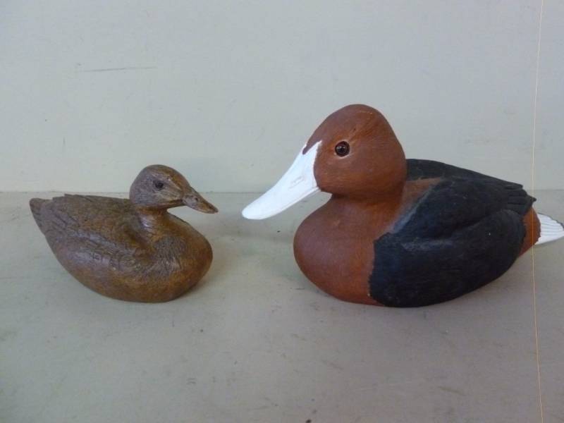 lot 226 image: Duck Decorations