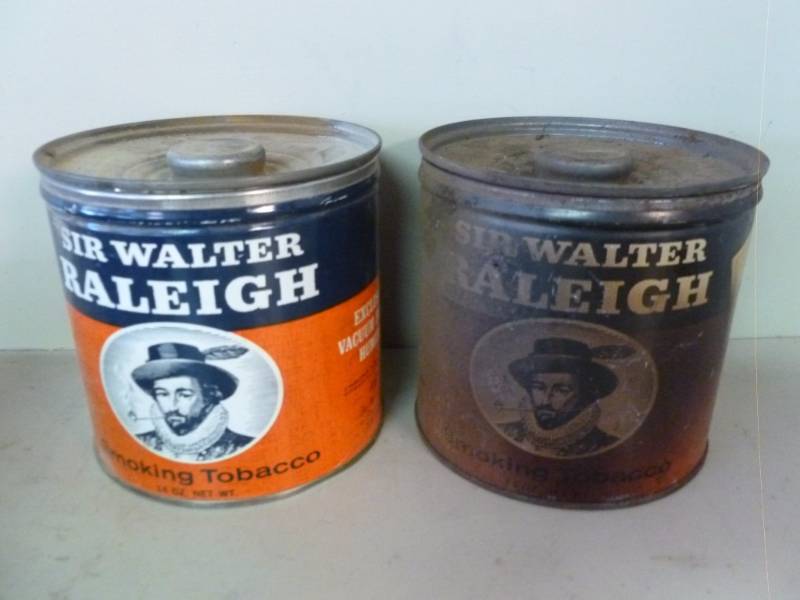 lot 233 image: Vintage Tobacco Cans