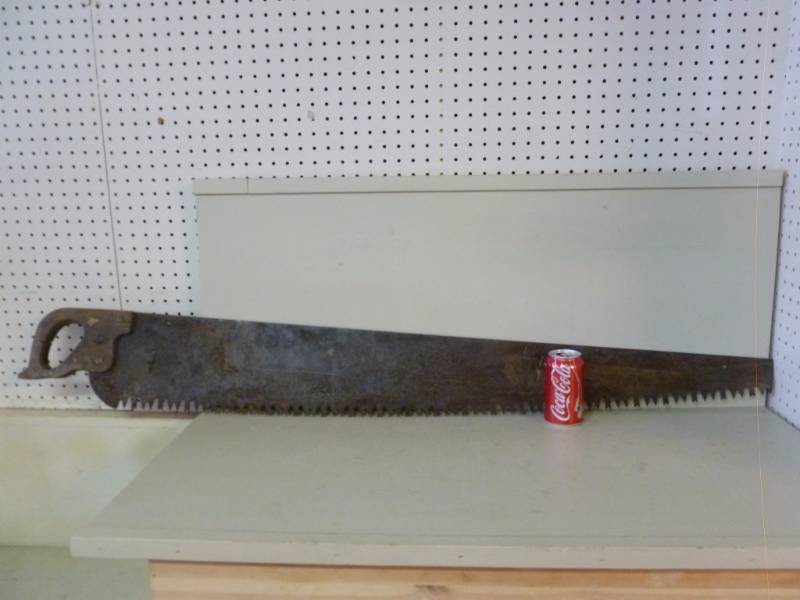 lot 237 image: Vintage Tree Saw