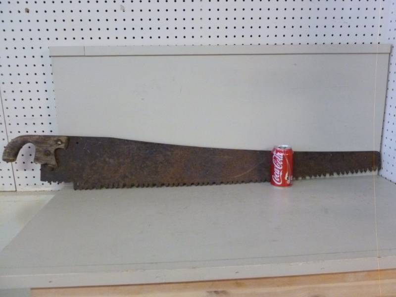 lot 238 image: Vintage Tree Saw