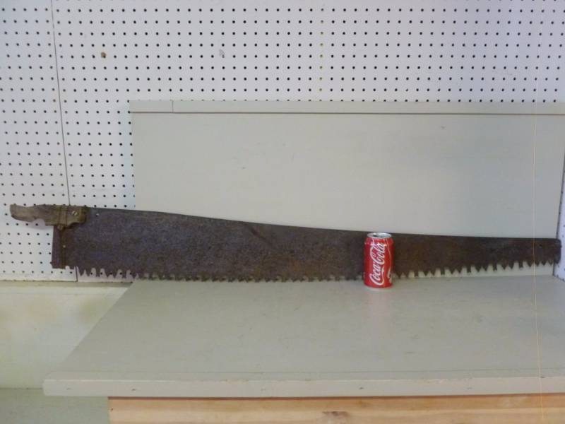 lot 239 image: Vintage Tree Saw