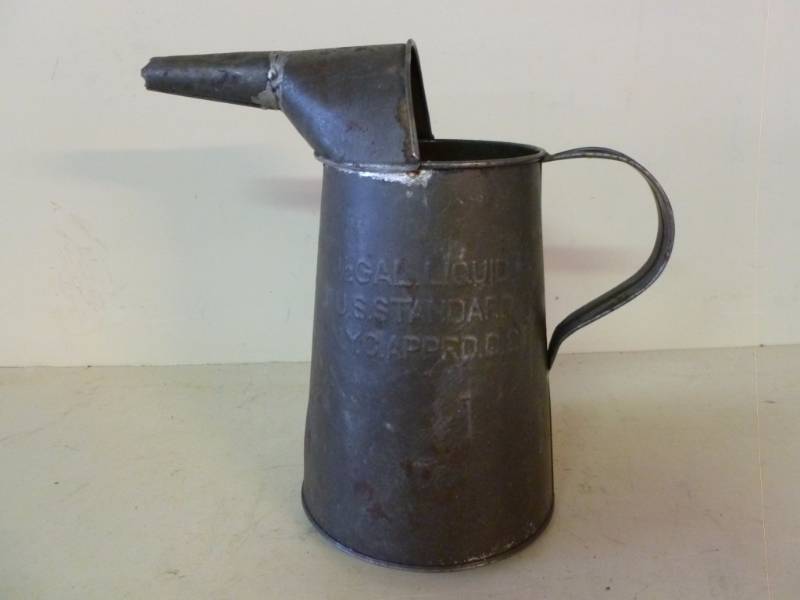 lot 241 image: Vintage Oil Can
