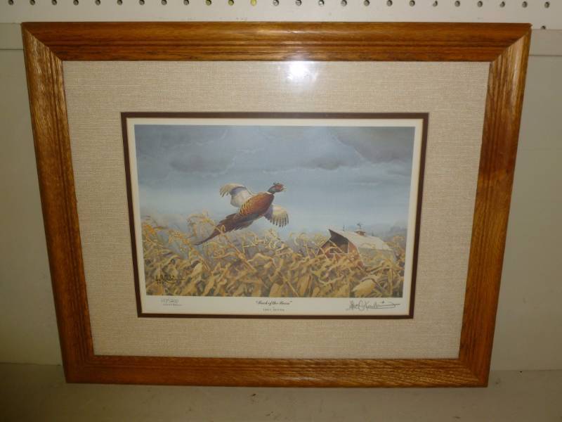 lot 252 image: Les Kouba Print