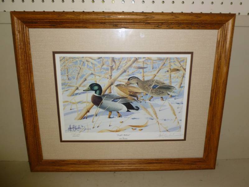 lot 253 image: Les Kouba Print