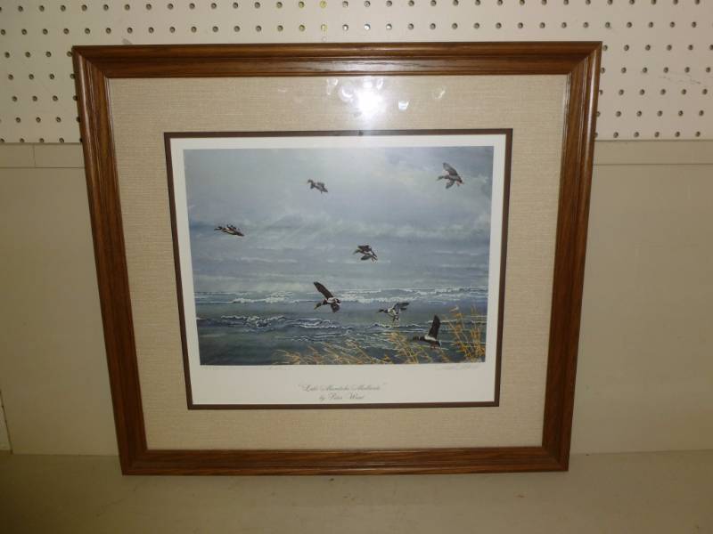 lot 254 image: Print