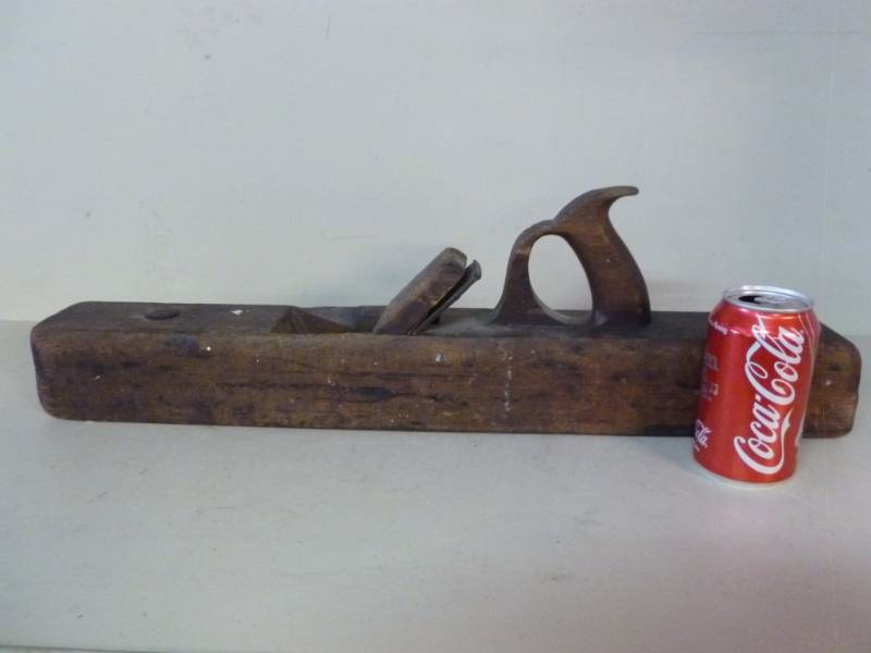 lot 256 image: Antique Wood Plane