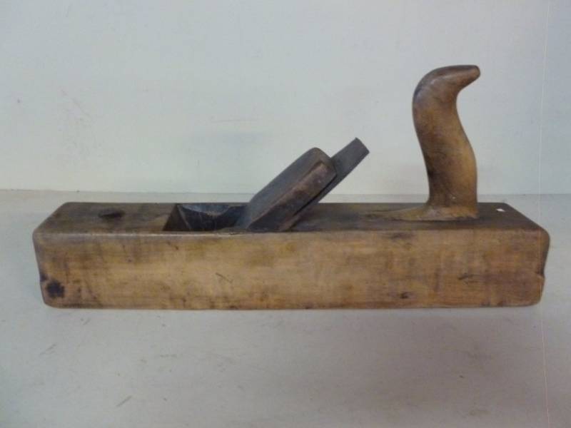 lot 257 image: Antique Wood Plane