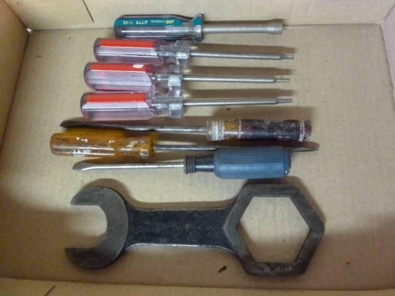 lot 258 image: Tools