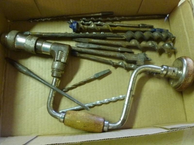 lot 262 image: Vintage Hand Speed Drill