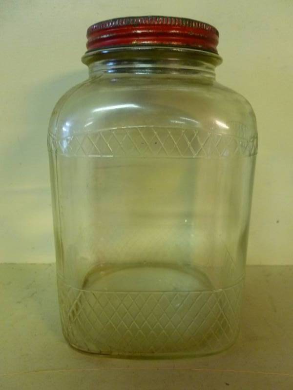 lot 271 image: Vintage Coffee Jar