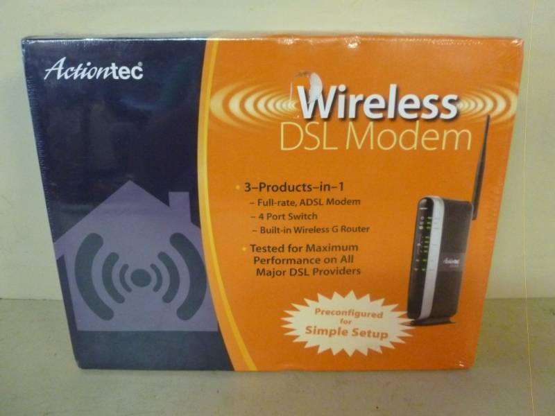 lot 284 image: New Wireless Modem