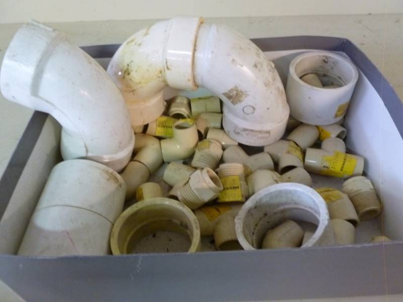 lot 299 image: PVC Fittings