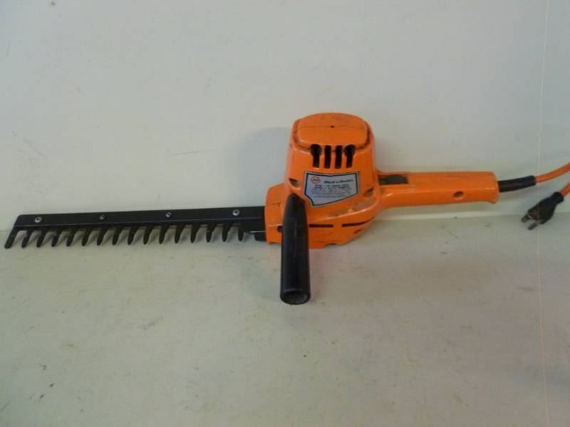 lot 307 image: Trimmer