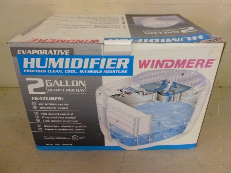 lot 319 image: Humidifier