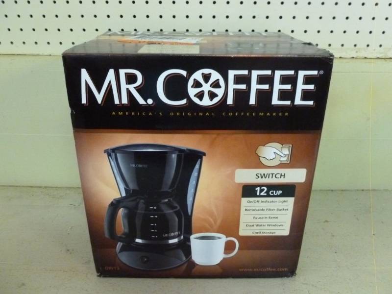 lot 321 image: Coffee Maker