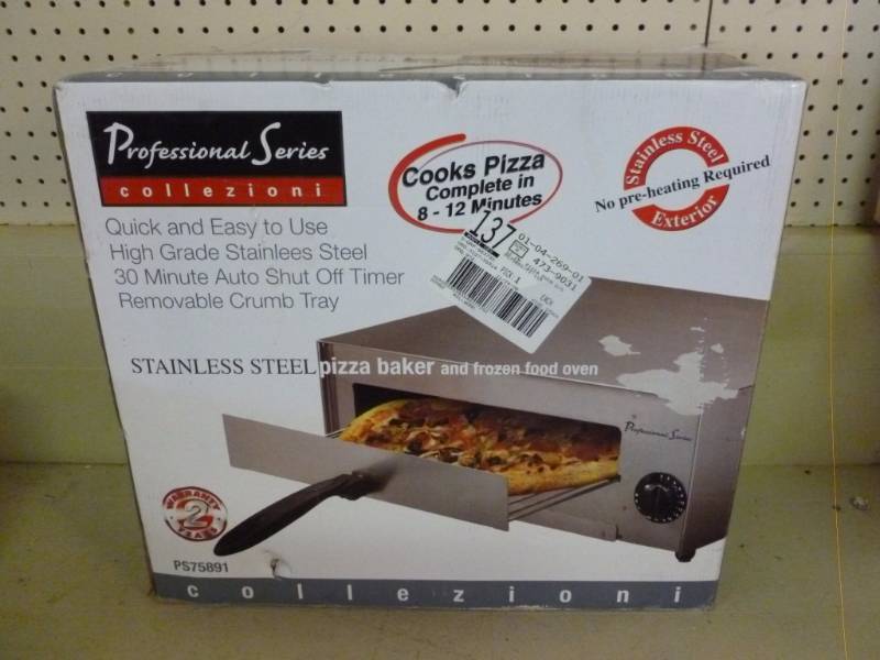 lot 323 image: New Pizza Oven