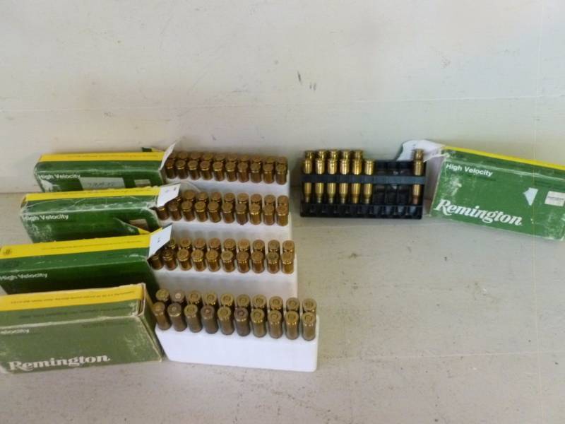 lot 332 image: Rifle Brass