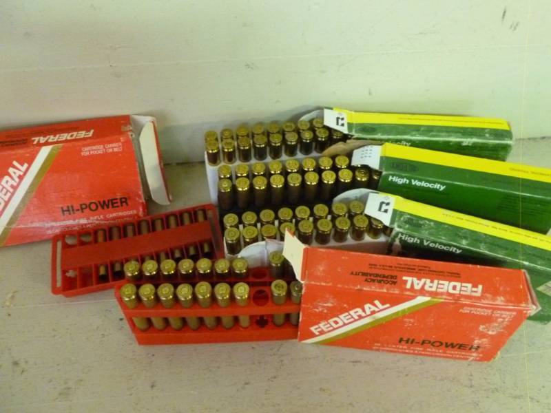 lot 333 image: Rifle Brass