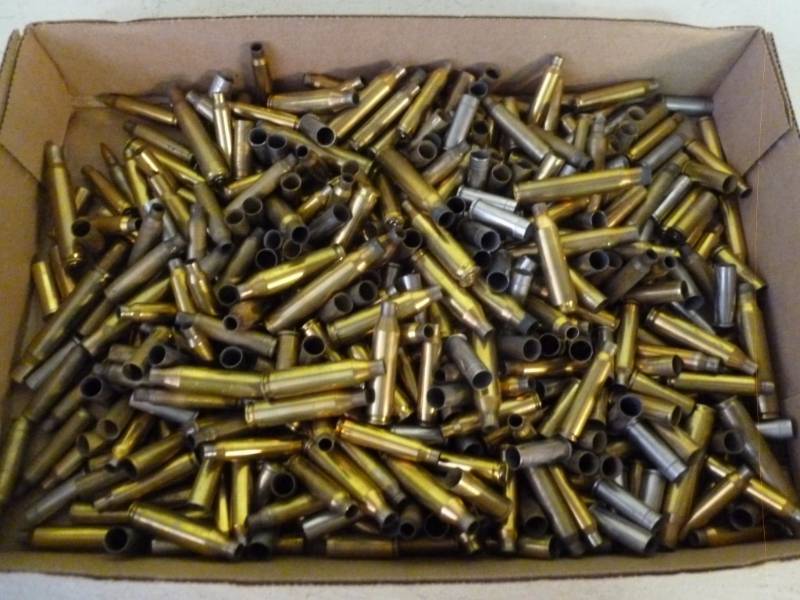 lot 335 image: Rifle Brass