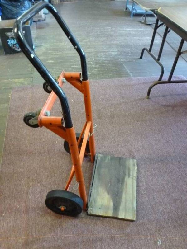 lot 357 image: Two Wheel Cart