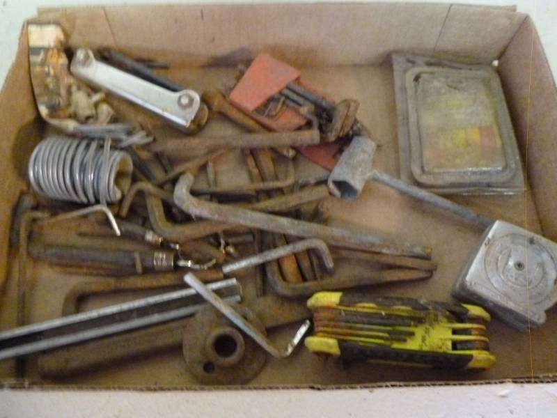 lot 373 image: Tools