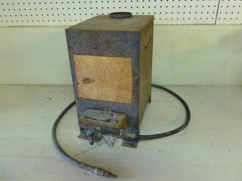 lot 378 image: Propane Heater