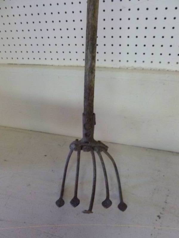 lot 383 image: Antique Cultivator