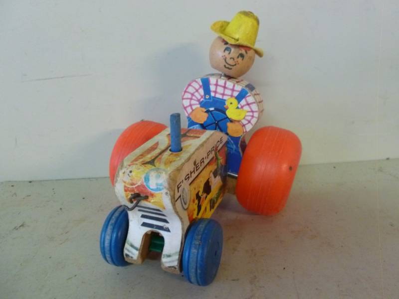lot 388 image: Vintage Fisher Price