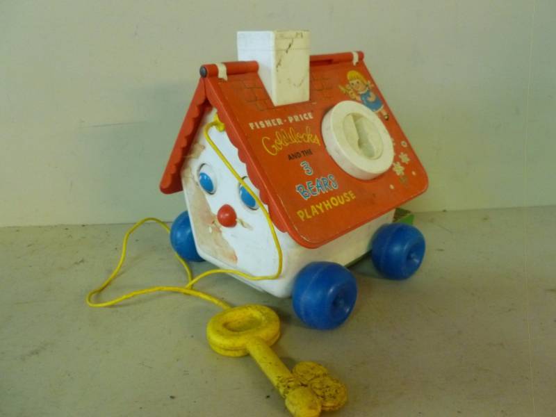 lot 389 image: Vintage Fisher Price
