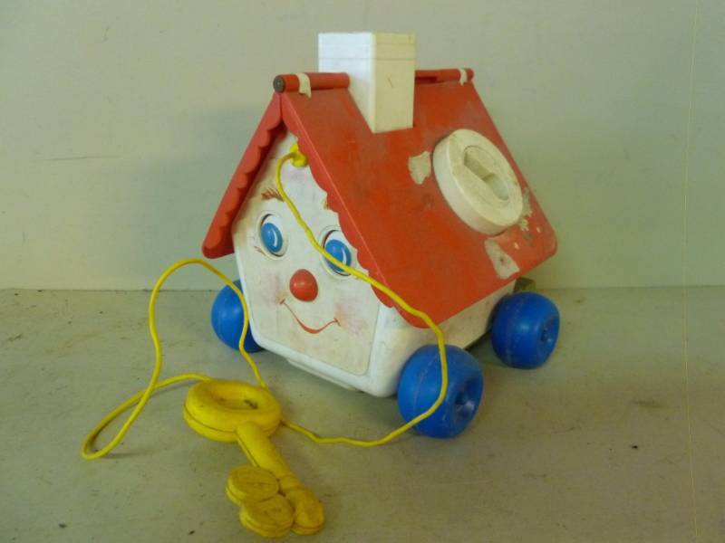 lot 390 image: Vintage Fisher Price