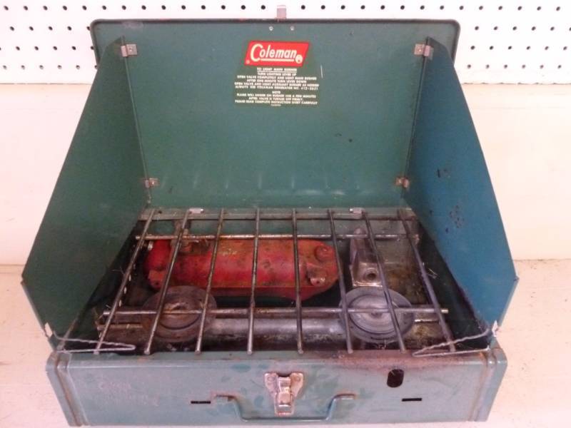 lot 394 image: Coleman Stove
