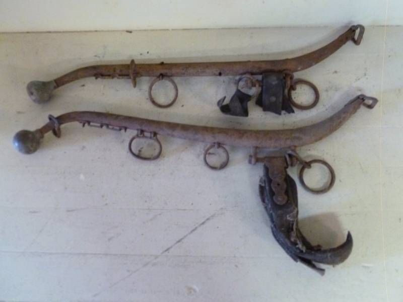 lot 412 image: Antique Horse Equipment