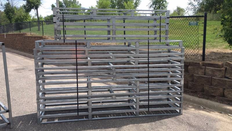 Steel Pallets