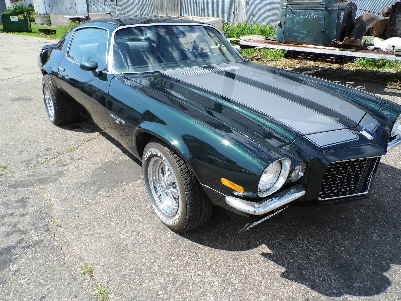 lot 3 image: 1970 Chevy Camaro