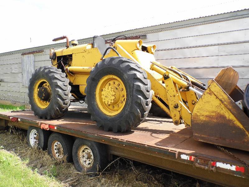 lot 12 image: Case W9 Payloader