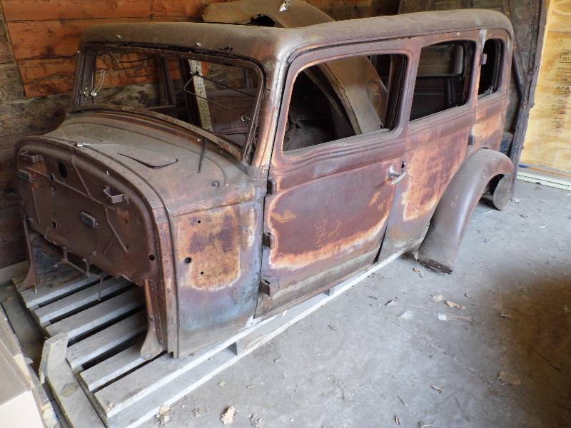 lot 13 image: 1930s Dodge