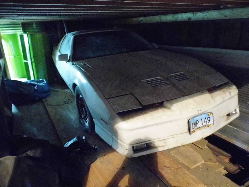 lot 22 image: 1988 Pontiac Firebird