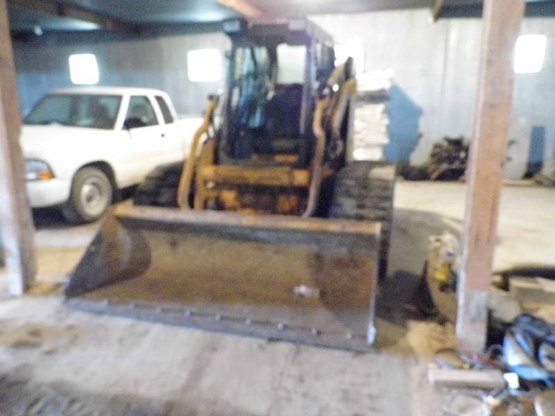 lot 35 image: 1998 Case Skid Steer
