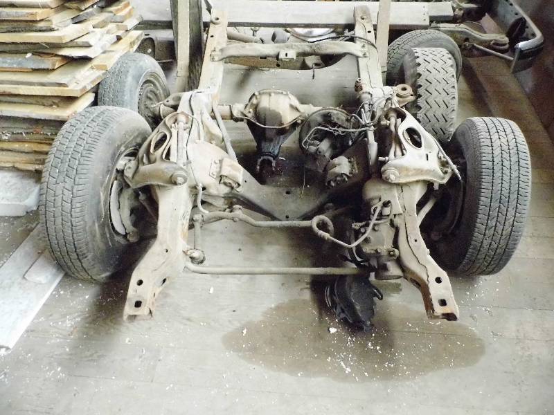 lot 36 image: 1978 Camaro Sub Frame