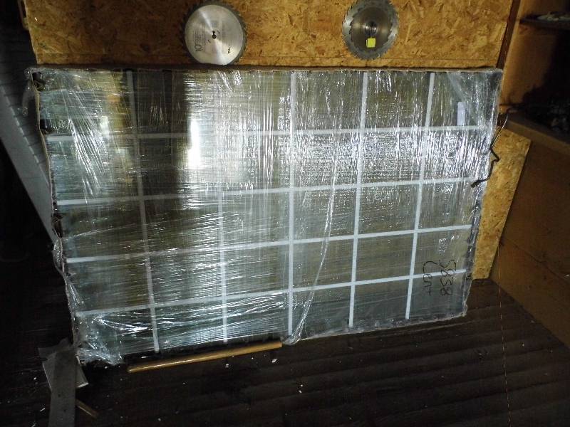 lot 42 image: New Double Pane Glass