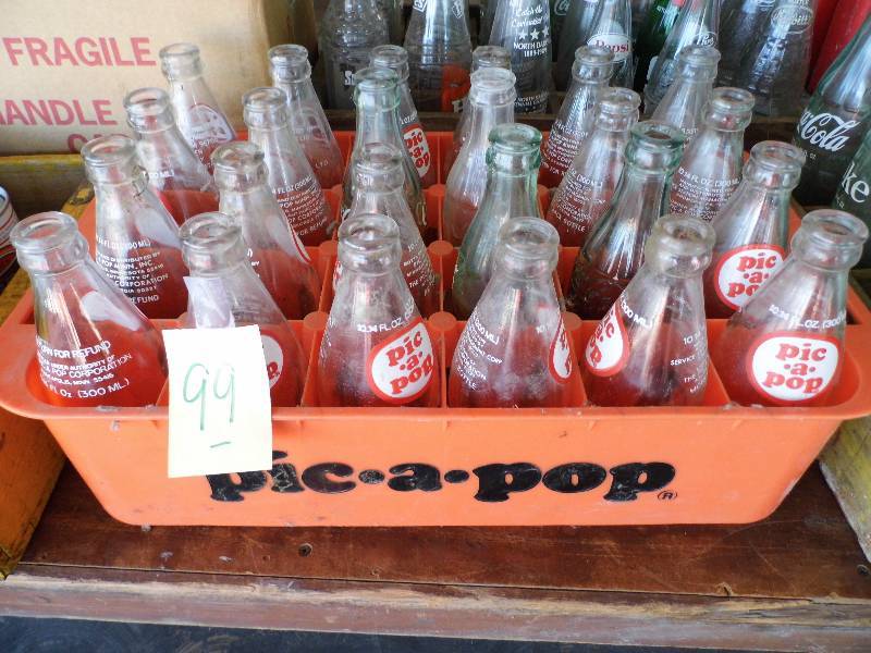 lot 99 image: Pic A Pop Crate w Bottles