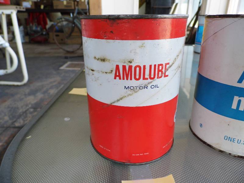 lot 101 image: Amolube Oil Can