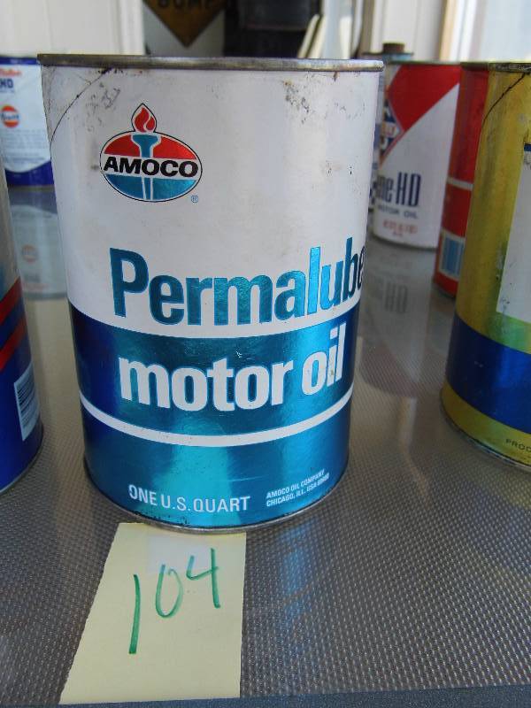 lot 104 image: Permalube Oil Can