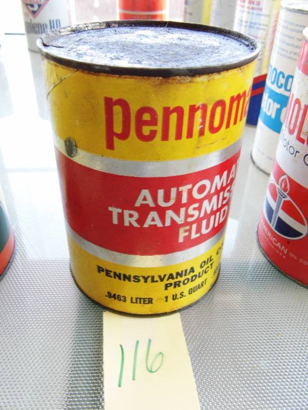 lot 116 image: Pennomatic Oil Can