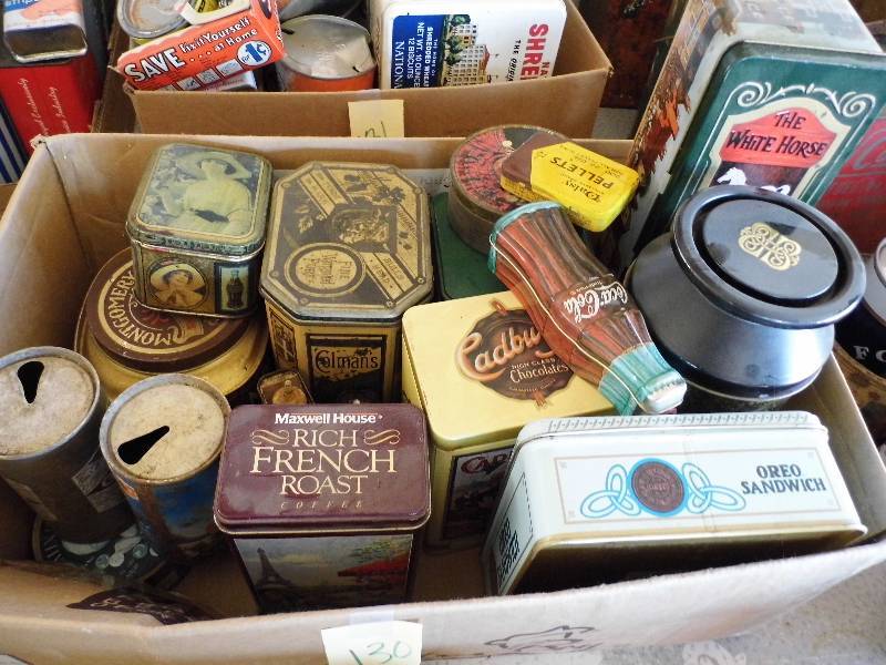 lot 130 image: Cans