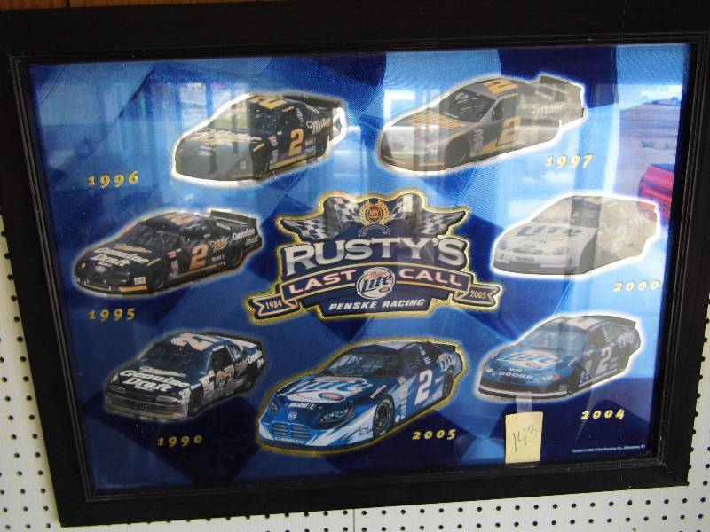 lot 143 image: Rustys Last Call Mirror